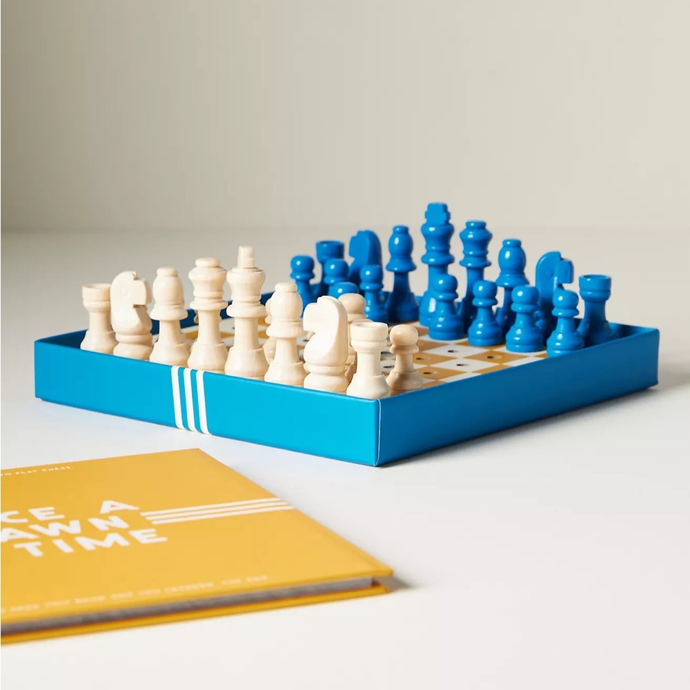 Anthropologie SAY YES TO THE CHESS GAME SET Style No.  92001783